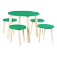 thumbnail image 1 of Comedor Circular Estilo Infantil Natura Pino Duduk verde 1 Duduk Natura, 1 of 2