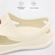 thumbnail image 3 of Zapatos Sandalias de playa EVA Plataforma transpirable Parte inferior gruesa suave Hombres Mujeres (39-40 blanco) Wdftyju Tenis De Mujer Tenis De Hombre, 3 of 8