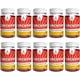 thumbnail image 1 of 10 PACK - Curcuyin - suplemento alimenticio, paquete con 10 frascos de 30 capletas c/u, 1 of 2