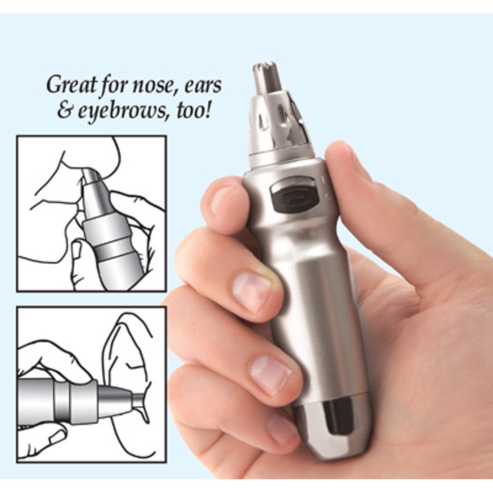 Cordless Nose Hair Trimmer