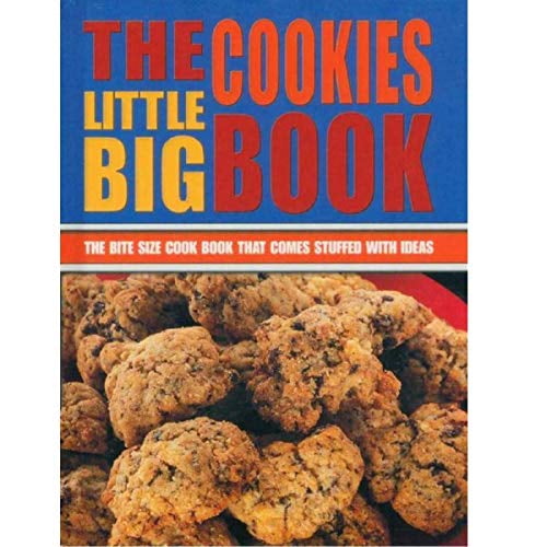 Pre-Owned The Little Big Cookies Book (Paperback) 8889272511 9788889272510