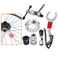 thumbnail image 3 of Herramienta de cadena de eliminación de vonte multiherramienta, herramienta divisora de cadena de bicicleta, de herramientas de bicicleta para 6 herramientas de reparación. Baoblaze removedor de manivela, 3 of 8