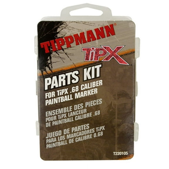 Tippmann Universal Certified Parts and Repair Kit with Carry Case for Paintball Marker TCR and Tipx