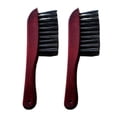 thumbnail image 2 of koolsoo Pool Table Brush Billiards Pool Table Cleaning Brush for Game Club Household Dark Red, 2 of 9