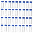 thumbnail image 5 of FOMIYES 100 Pcs Empty Glass Vials with Lids Sampling Vials Small Vials Tiny Glass Bottles 2ml (with Scale), 5 of 8