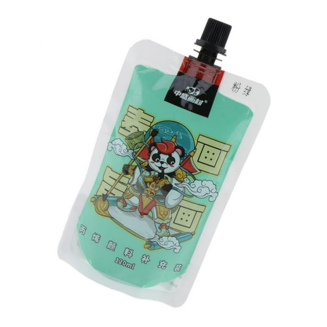 Tubo de pintura acrílica BLESIY 4 / 120 ml suave verde suave