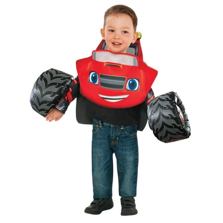 Blaze & the Monster Truck: Blaze Tunic Toddler Costume