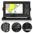 thumbnail image 4 of Fish Finder Chartplotter, High Accuracy Anti Interference Chartplotte  GPS BDS WiFi Stable 8in Fast Heat Dissipation  For Marine, 4 of 8