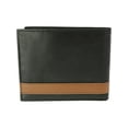 thumbnail image 2 of Fossil Black Leather Quinn Flip ID Bifold Wallet, 2 of 3