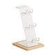 thumbnail image 3 of Soporte para controlador de juegos de 3 niveles, soporte para accesorios de juego, de madera para controlador de juegos, 3 of 9