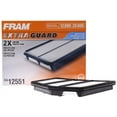 thumbnail image 4 of Fits 2019-2024 Nissan Altima Fram Filter Air Filter CA12551 EXTRA GUARD; OE Replacement; Rigid, 4 of 6
