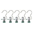 thumbnail image 2 of Miyuadkai Hangers Clearance Sales Space Saving Clothespin Hat Pants Storage Hanging Travel Hook Stainless Steel Boot Hangers Clips Boot Hangers for Closet Laundry Hooks Hanging Clips E, 2 of 9
