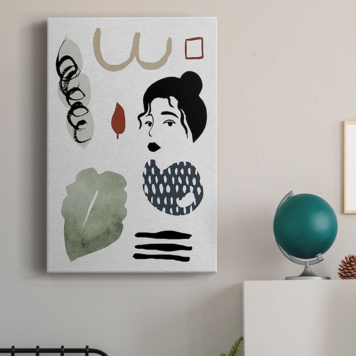 Collected Mindfulness IV Premium Gallery Wrapped Canvas - Ready to Hang