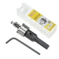 thumbnail image 5 of Uxcell 18mm HSS Hole Saw Drill Bit Opener Cutter for Stainless Steel Metal Wood 2 Pack, 5 of 5