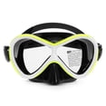 thumbnail image 3 of Irfora Tubo de snorkel Gafas de natación profesionales para niños con tubo de snorkel seco Conjunto de gafas antivaho para snorkel de buceo Irfora Tubo de snorkel, 3 of 7