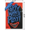 thumbnail image 3 of Poppy Playtime - Poppy Wants To Play Wall Poster, 22.375" x 34" Framed, 3 of 5