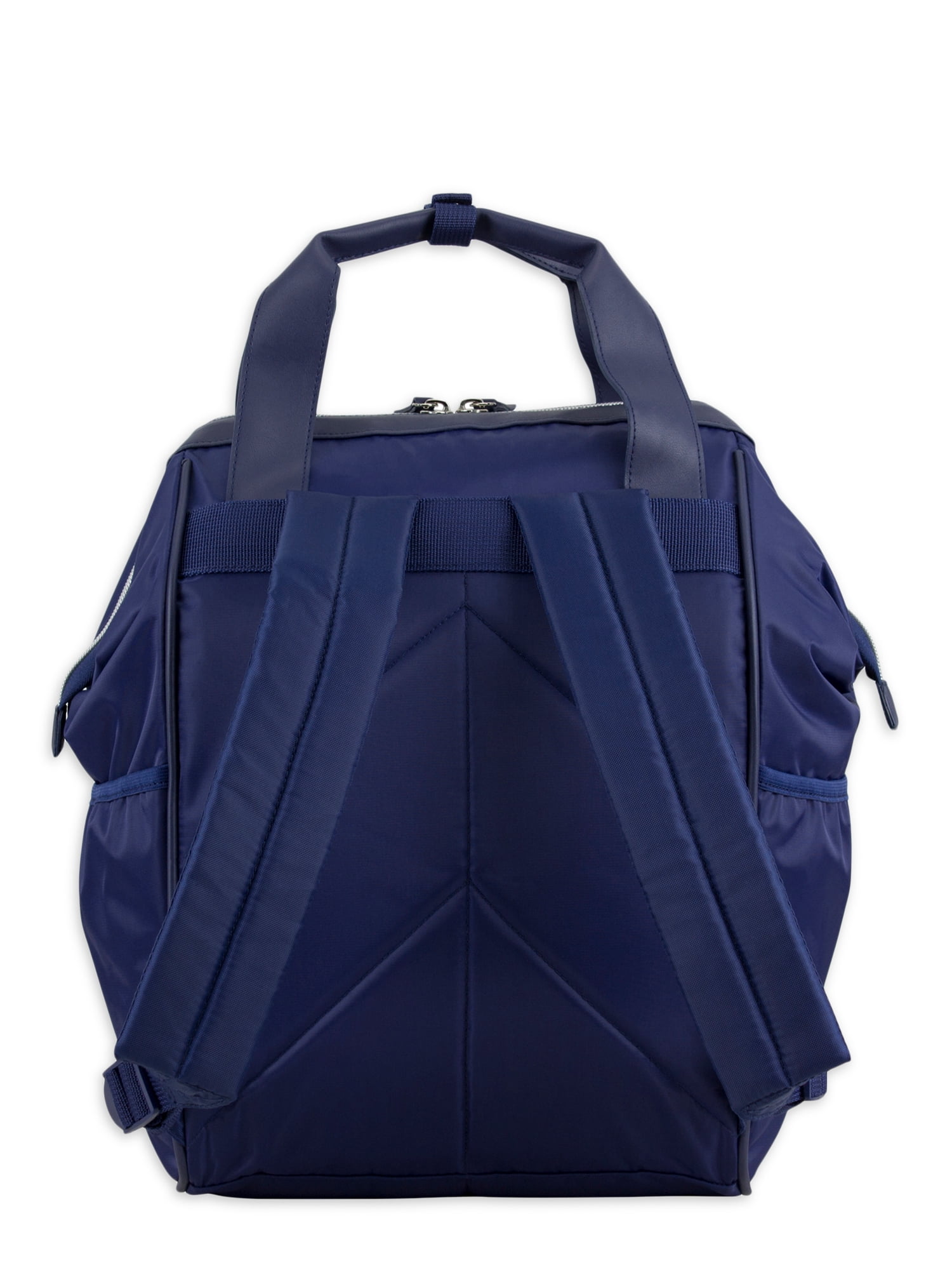 Bodhi Unisex Convertible Top Handle Backpack with Front Pockets, Navy