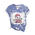 thumbnail image 4 of T Shirts for Women Women Fashion Summer Printed Regular Women Short Sleeves Round Neck, 4 of 5