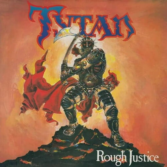 Tytan - Rough Justice - Music & Performance - Vinyl