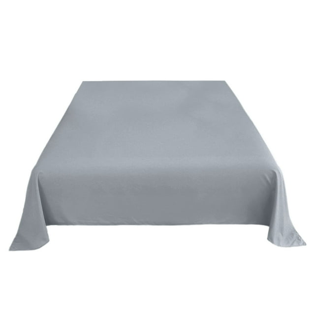 Solid Color Minimalist Bed Sheet Set for Bedroom - Skin Friendly Soft Polyester Sleep with Easy Care and Comfort