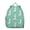 Greenish-blue-19, variant on Cute Bear Student Backpack – Brown Polar Bear Cartoon Print With Wild Forest Hunting Artistic Design