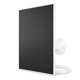 thumbnail image 1 of Cargador de panel solar Arlo (blanco), accesorio certificado Arlo, resistente a la intemperie, fácil instalación (lanzado en 2025), funciona con: Essential Series, Go 2, Pro 3/4/5S/6/6 XL, Ultra Serie, 1 of 3