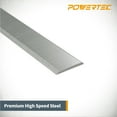 thumbnail image 6 of POWERTEC 12 Inch Planer Blades for Delta TP300, 22-540 Planer, Replacement for 22-547 Planer Knives, Set of 4 (12810DD), 6 of 8