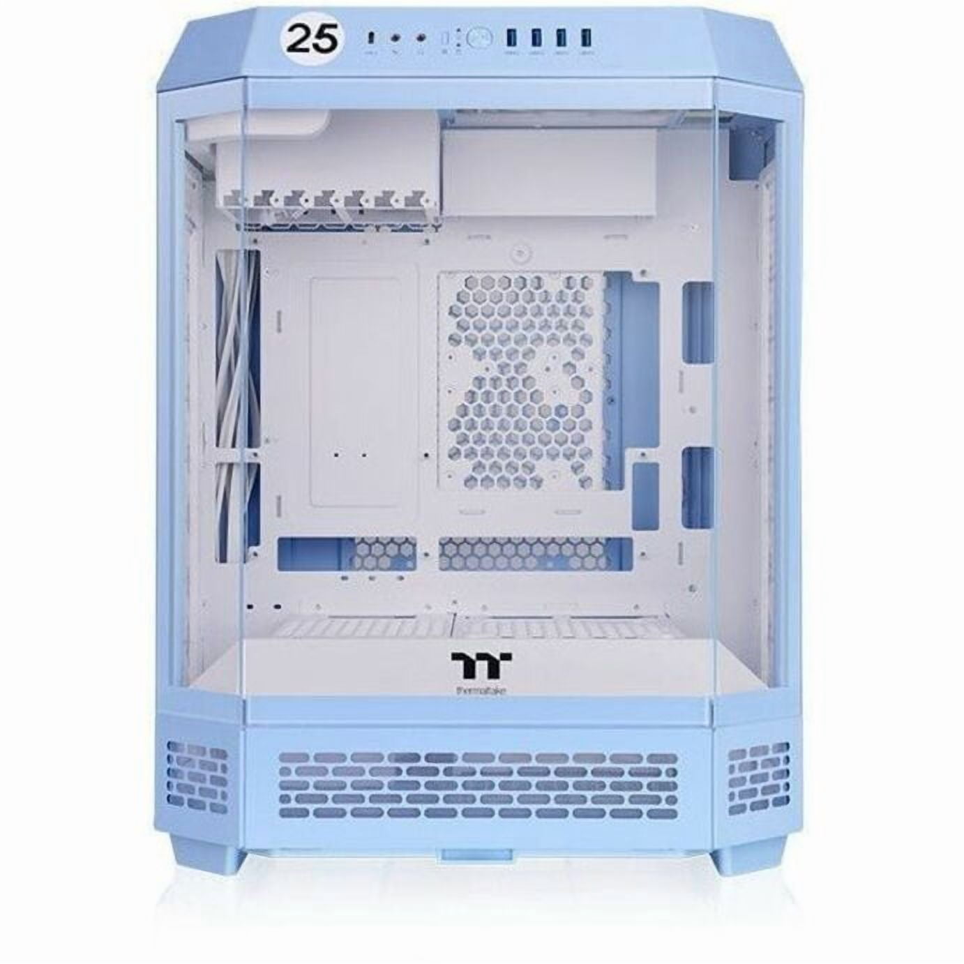 Thermaltake The Tower 600 Hydrangea Blue Mid Tower ATX Chassis CA-1Z1-00MFWN-00