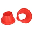 thumbnail image 4 of Funda impermeable para altavoz de coche, 2 piezas Funda impermeable de silicona para altavoz de coche Almohadilla impermeable para altavoz Diseño exquisito, 4 of 9