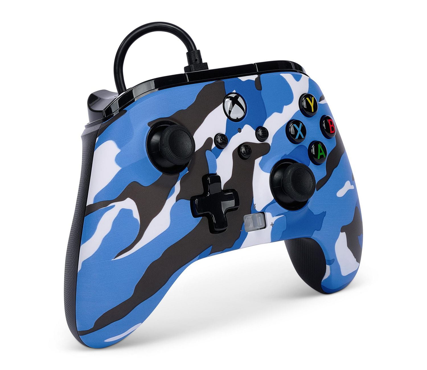 PowerA Enhanced Wired Controller for Xbox Series X|S - Blue Camo