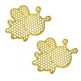 thumbnail image 1 of pitrice 2pcs/set Outdoor Garden Decor Bright Color Foam Decoration Provides Safe Landing Point 5mmbee, 1 of 6