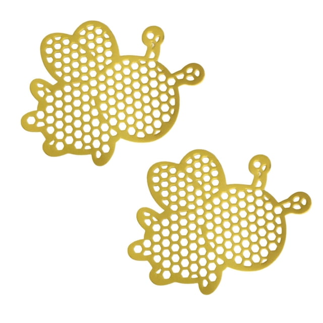 pitrice 2pcs/set Outdoor Garden Decor Bright Color Foam Decoration Provides Safe Landing Point 5mmbee