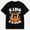 Black-91, variant on Halloween Shirts for Men, Hockey Jack O Lantern Graphic T-Shirt, Funny Halloween Shirt for Adults