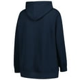 thumbnail image 3 of Women's '47 Navy Chicago Bears Plus Size Whirlwind Naomi Hoodie, 3 of 3