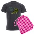 thumbnail image 6 of CafePress - Walleye Fear Me - Men's Loose Fit, Cotton - 2 Piece Pajama Set, 6 of 7