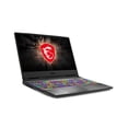 thumbnail image 4 of MSI GP65 Leopard 15.6" Gaming Laptop - Intel Core i7-10750H - 16GB - 512GB SSD - NVIDIA GeForce GTX1660Ti - Windows 10 - Aluminum Black, 4 of 5