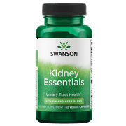 Swanson Kidney Essentials 60 Veggie Capsules