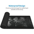 thumbnail image 3 of Word Map Extended Big Mouse Pad Large,XL Gaming Mouse Pad Desk Pad,31.5x11.8inch Long Computer Keyboard Mouse Mat Mousepad with 3mm Non-Slip Base and Stitched Edge for Home Office Work, 3 of 7