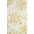 thumbnail image 4 of Snowflake Design Indoor Entrance Mat Non Washable Floor Carpet for Home Holiday Soft Thin Rug Living Room Kitchen Bathroom, 4 of 4