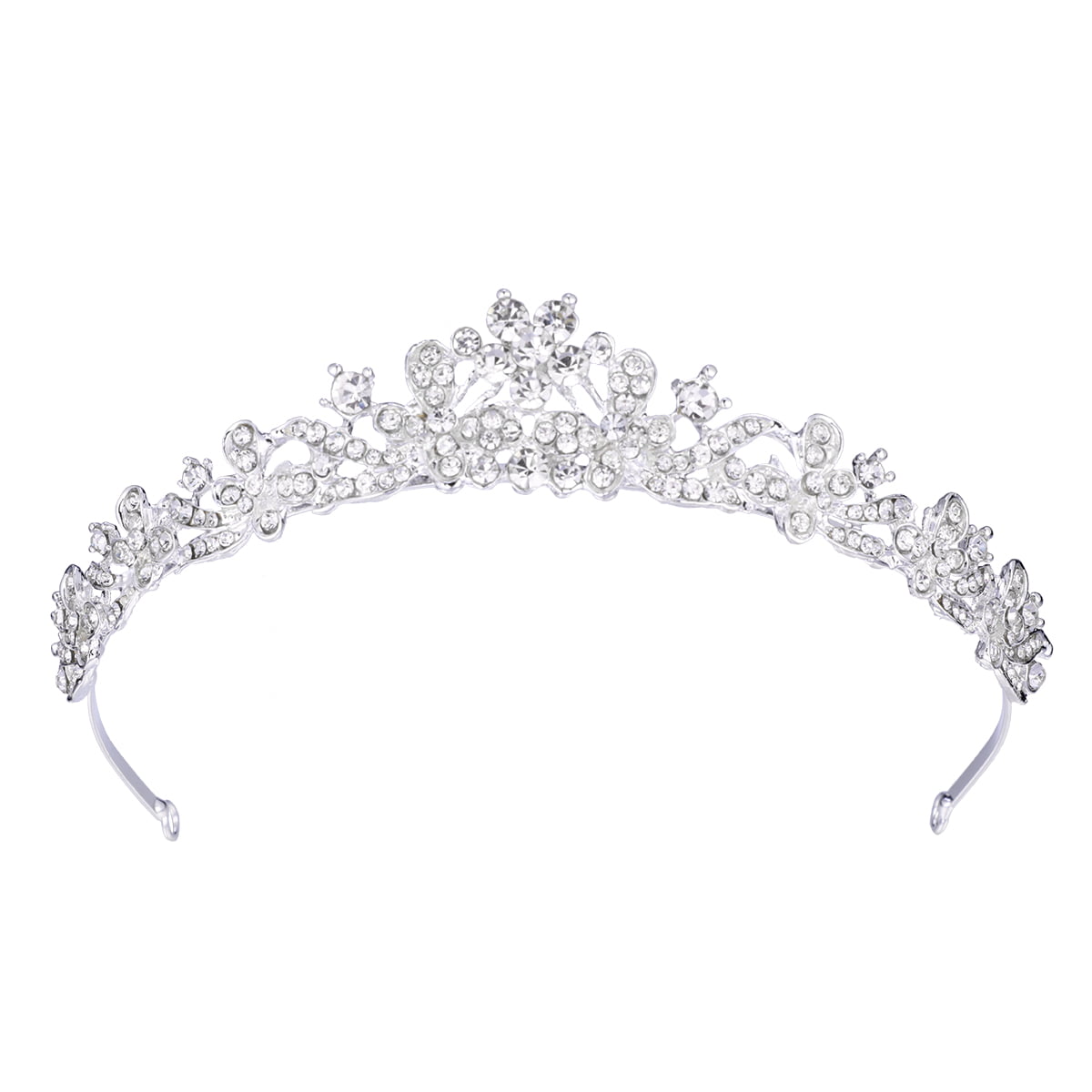Rose Gold Ivory Pearl Silver Diamante Bridal Bracelet Wedding Bridesmaid 4886 