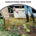 thumbnail image 3 of IDEANATEGRATE Cabezal De Rastrillo De Negro Para Uso Agrícola Y Jardinería En, 3 of 8