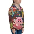 thumbnail image 3 of Gravity Falls Youth Hoodies 3D Print Pullover Hooded Sweatshirt Unisex Casual Sweater Tops Blouse Long Sleeve Kids Hoodie X-Large, 3 of 8