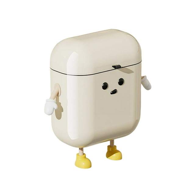 Langgg Kitchen Trash Bin On Cabinet Door For Quick Disposal Allowing To Dispose type+2 12L