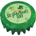 thumbnail image 5 of Round St. Patrick''s Day Tablecloth Green Irish Shamrocks Waterproof Washable Tablecloth Clover Themed Table Cover for Holiday Party Dinner Kitchen Decoration 60 inch, 5 of 6