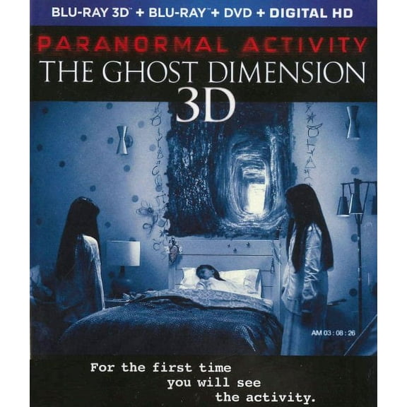 Paranormal Activity: Ghost Dimension (Blu-ray)