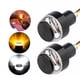 thumbnail image 1 of Luz LED de señal de giro para manillar de motocicleta, luz indicadora de extremo de barra de agarre, luces traseras de motocicleta, 2 uds., 1 of 8
