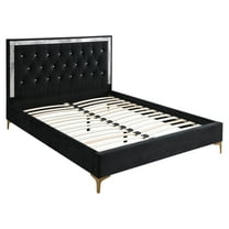ACME Rowan Eastern King Bed in Black