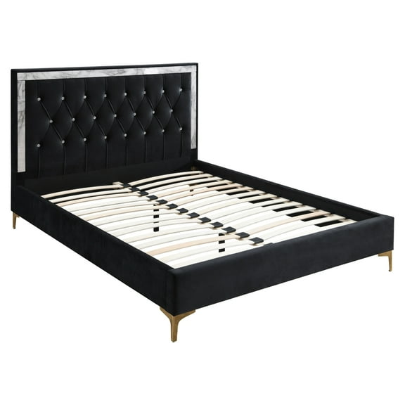 ACME Rowan Eastern King Bed in Black