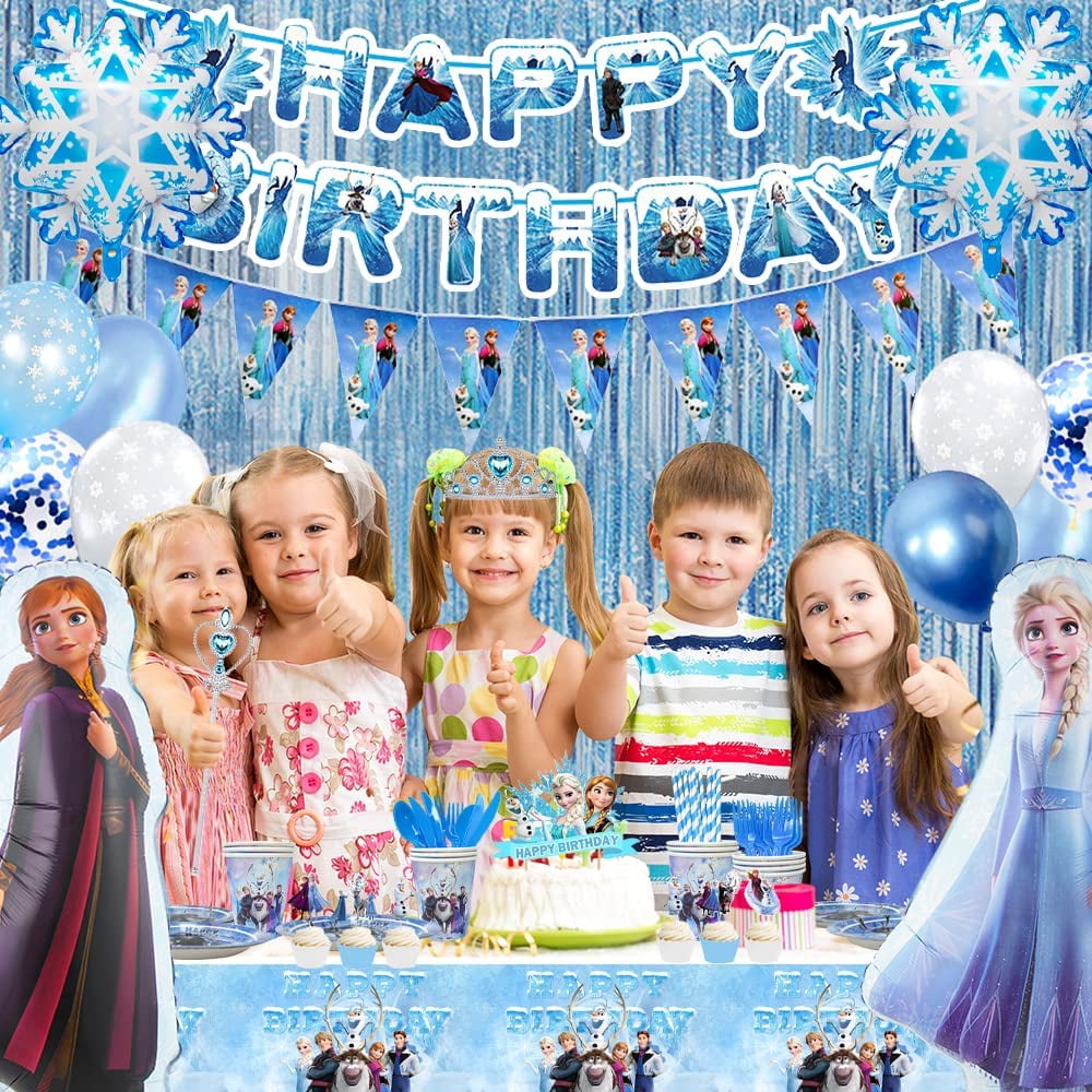 Party Kit Compleanno Frozen DIGITALE Frozen Party Kit DIGITAL