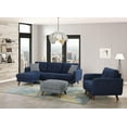 thumbnail image 2 of Topline Home Furnishings Storage Ottoman, 2 of 6